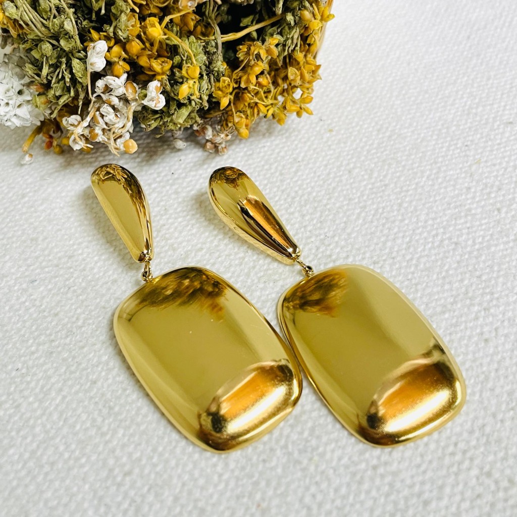 Earrings stainless steel