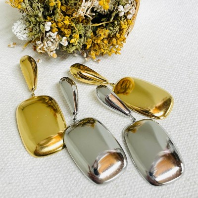 Earrings stainless steel