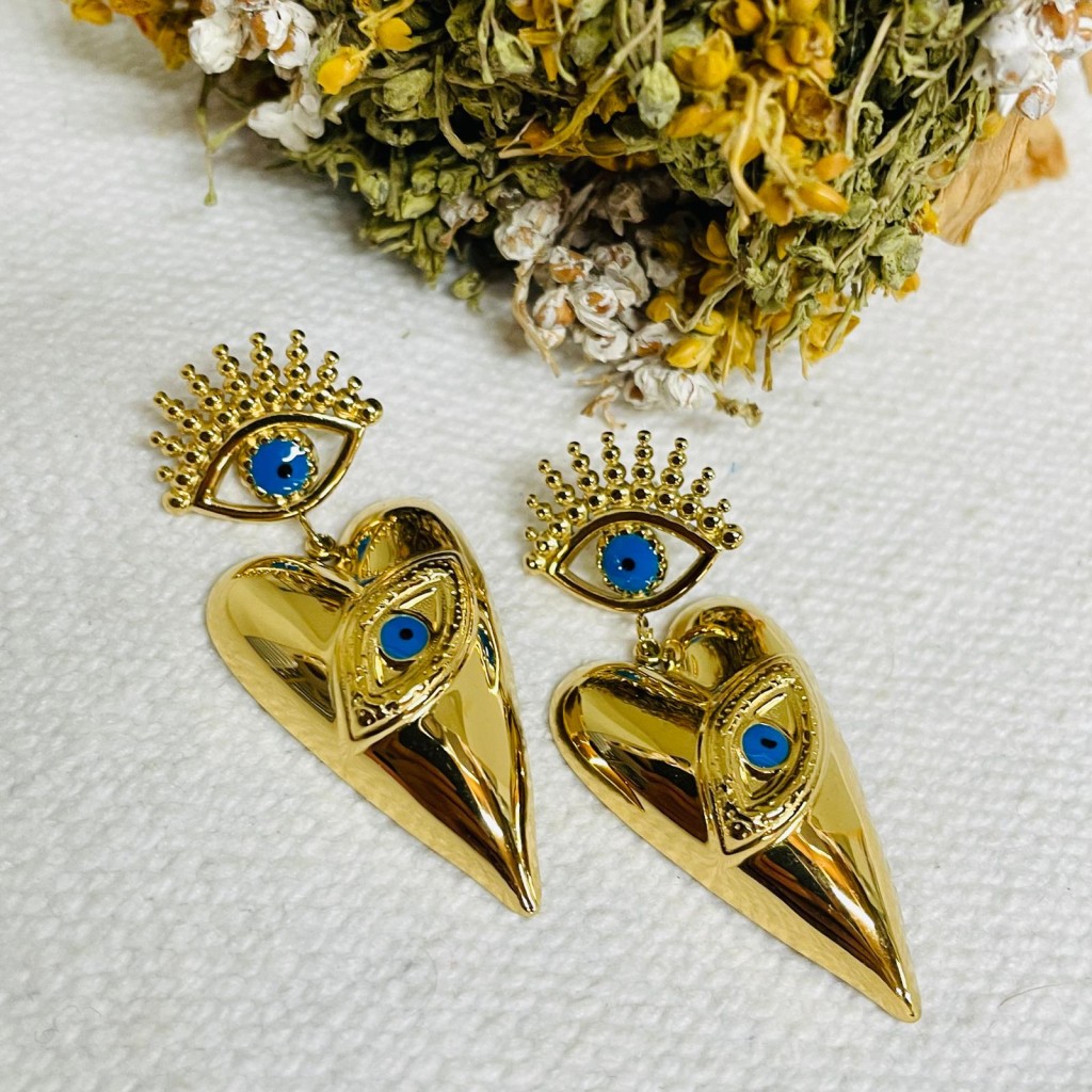 Earrings stainless steel