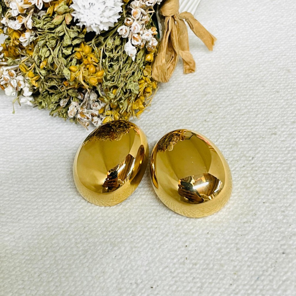 Earrings stainless steel