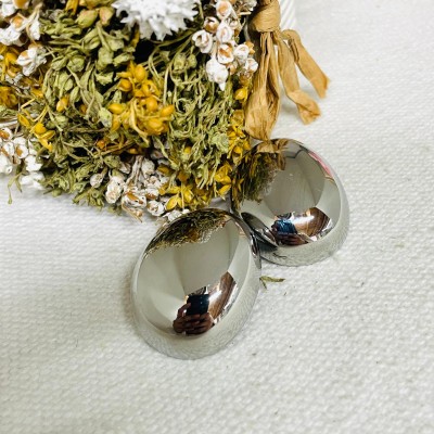 Earrings stainless steel