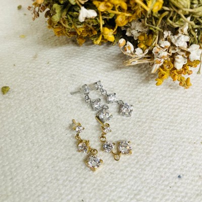 Earrings stainless steel