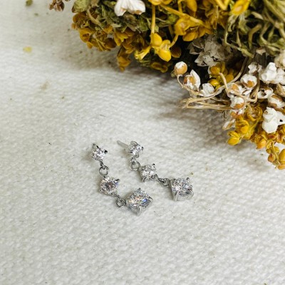 Earrings stainless steel
