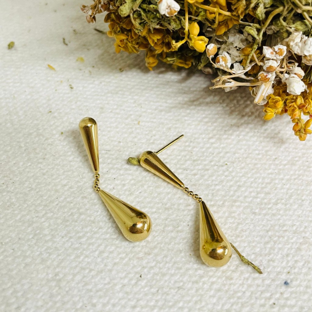 Earrings stainless steel