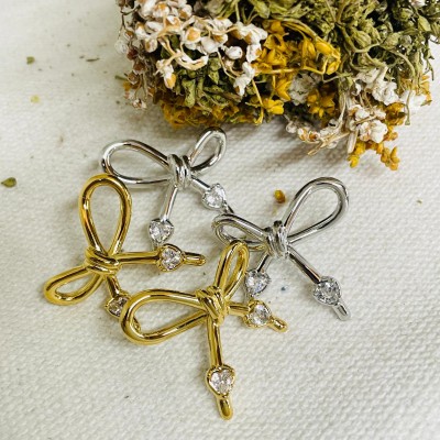 Earrings stainless steel