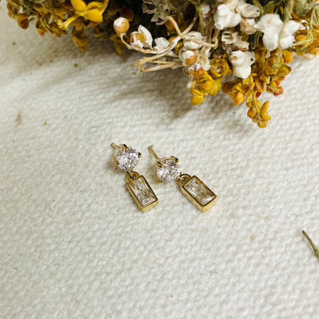 Earrings stainless steel