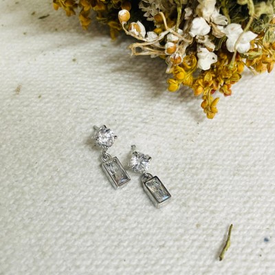 Earrings stainless steel