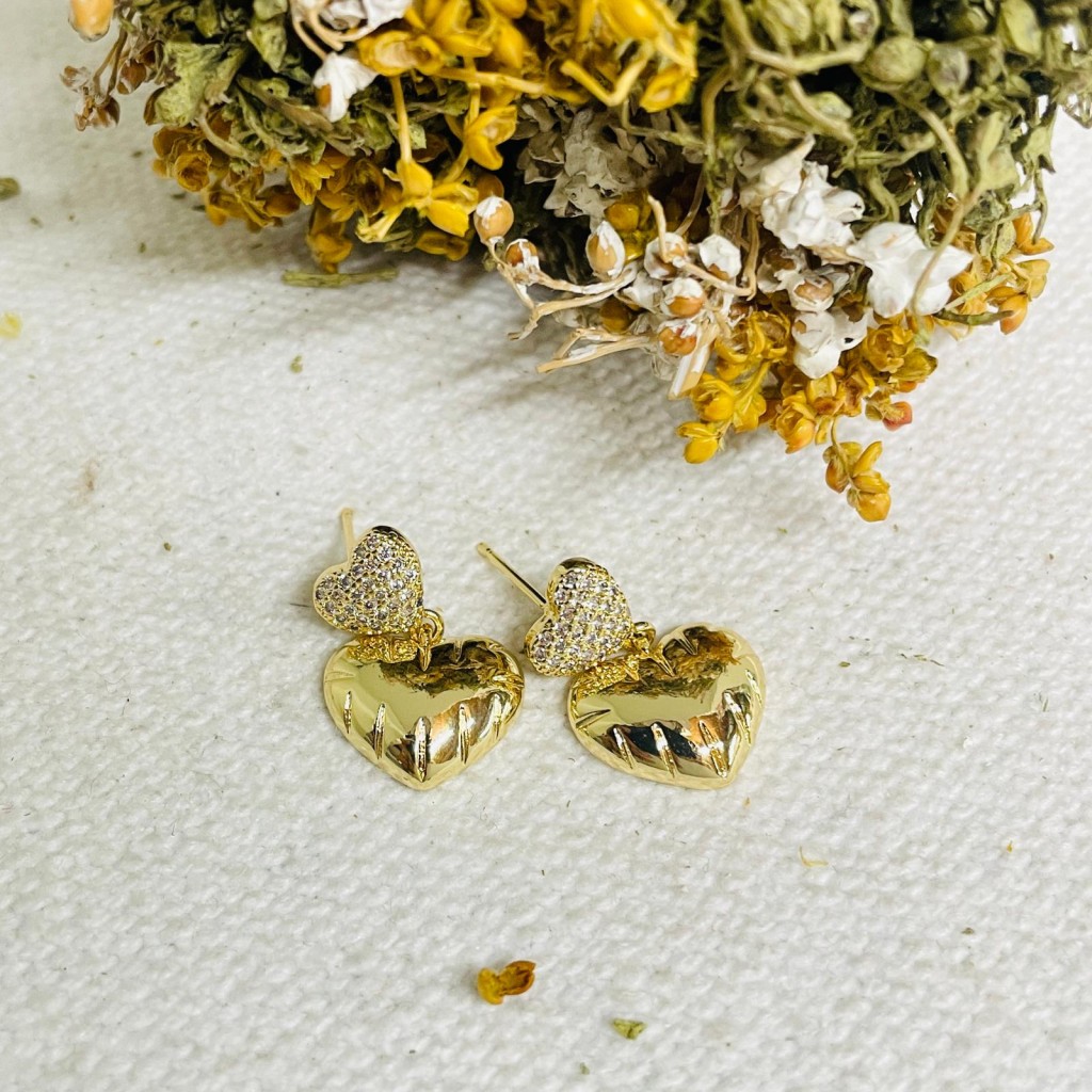 Earrings stainless steel