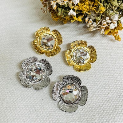 Earrings stainless steel