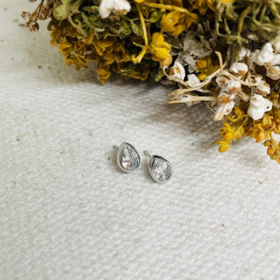 Earrings stainless steel