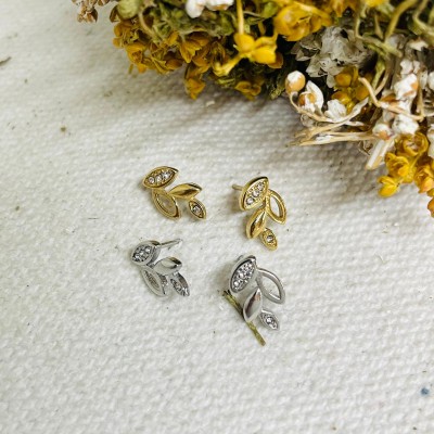 Earrings stainless steel