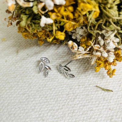 Earrings stainless steel