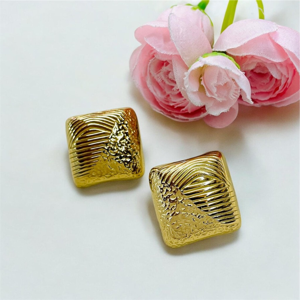 Earrings stainless steel