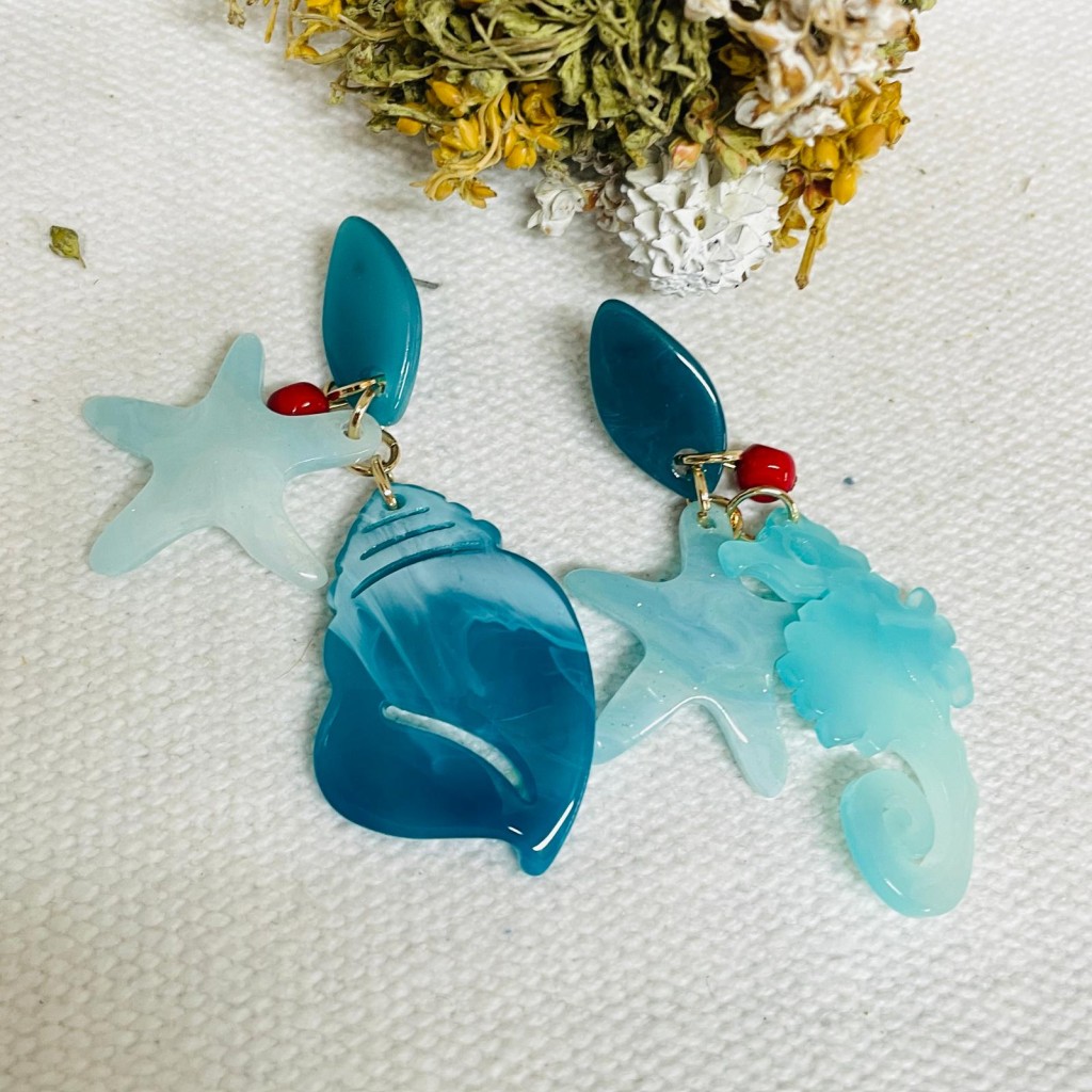 Earrings stainless steel