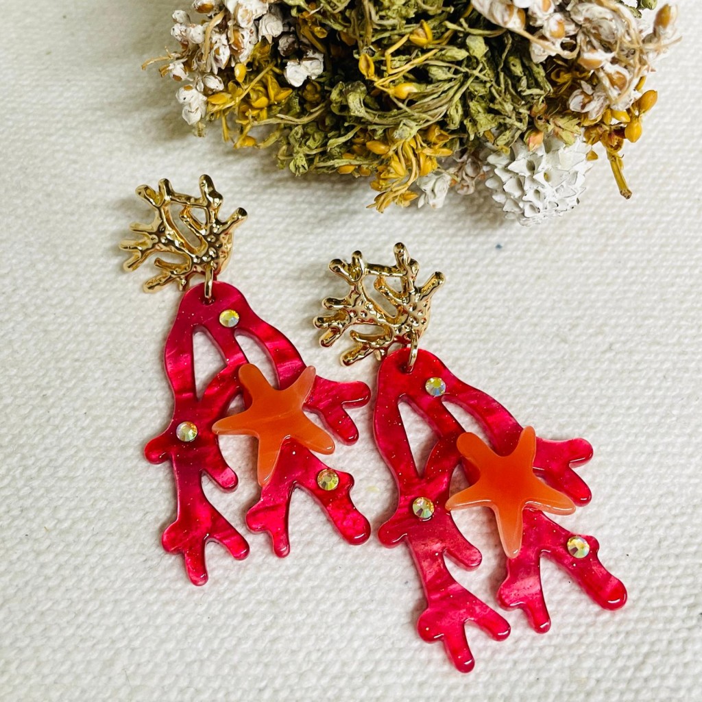 Earrings stainless steel