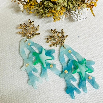Earrings stainless steel