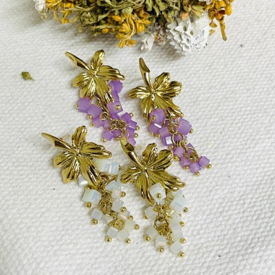 Earrings stainless steel