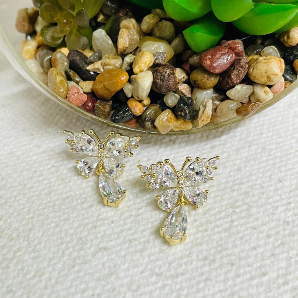 Earrings stainless steel