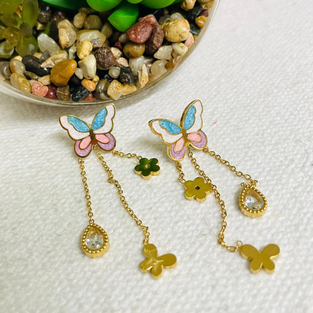 Earrings stainless steel