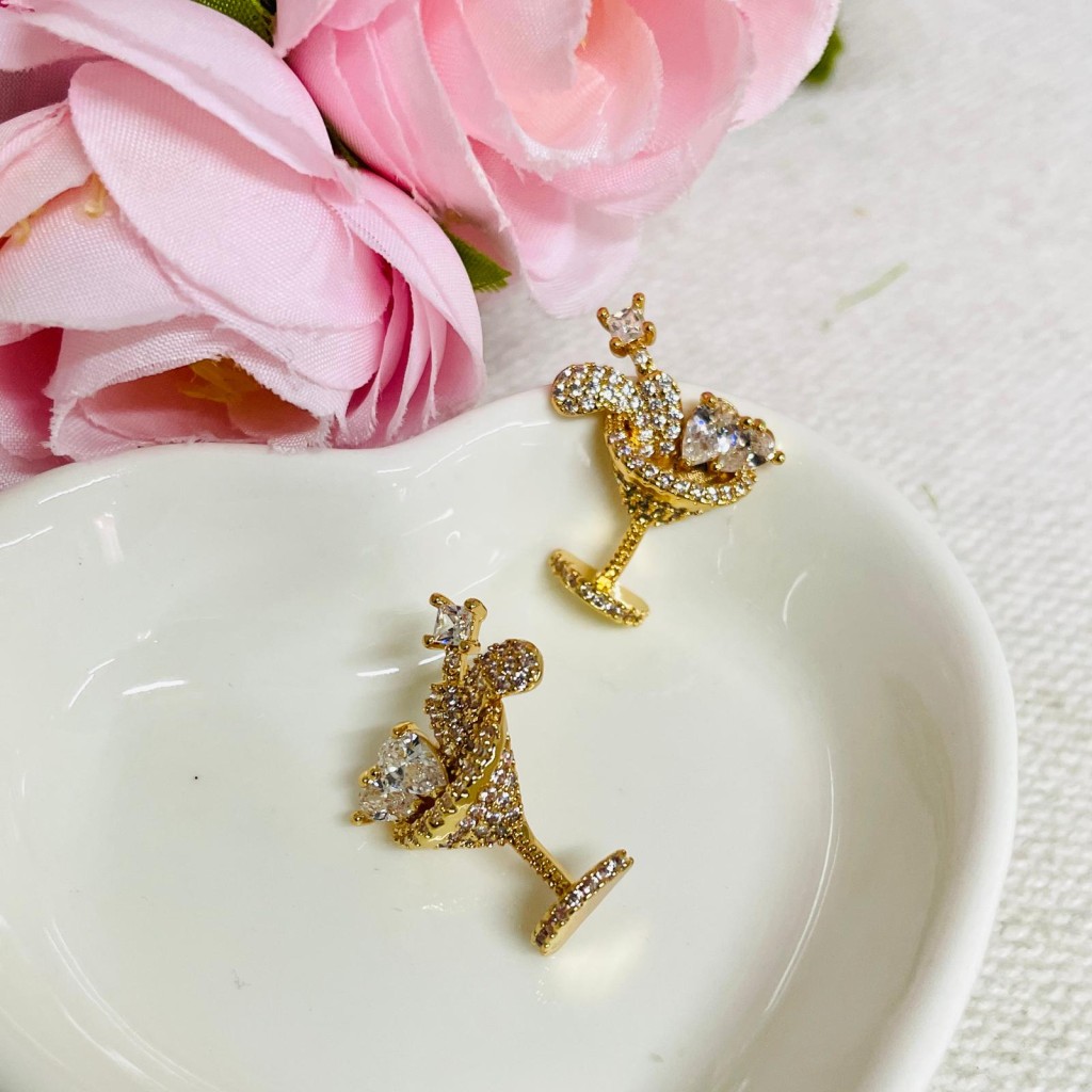 Stud Earrings stainless steel