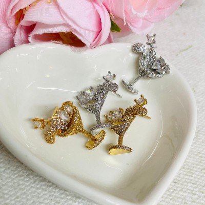 Stud Earrings stainless steel