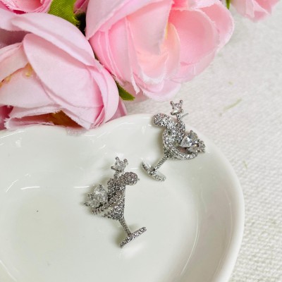 Stud Earrings stainless steel