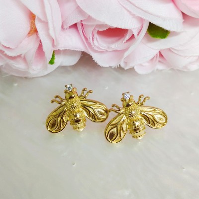 Stud Earrings stainless steel