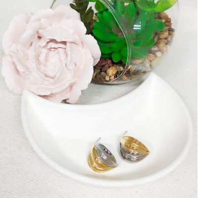 Stud Earrings stainless steel