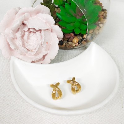 Stud Earrings stainless steel