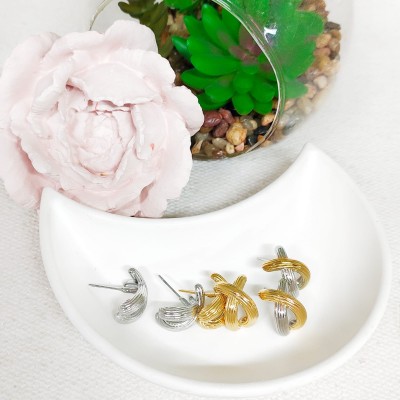 Stud Earrings stainless steel