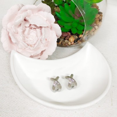 Stud Earrings stainless steel