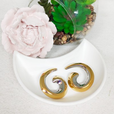 Stud Earrings stainless steel