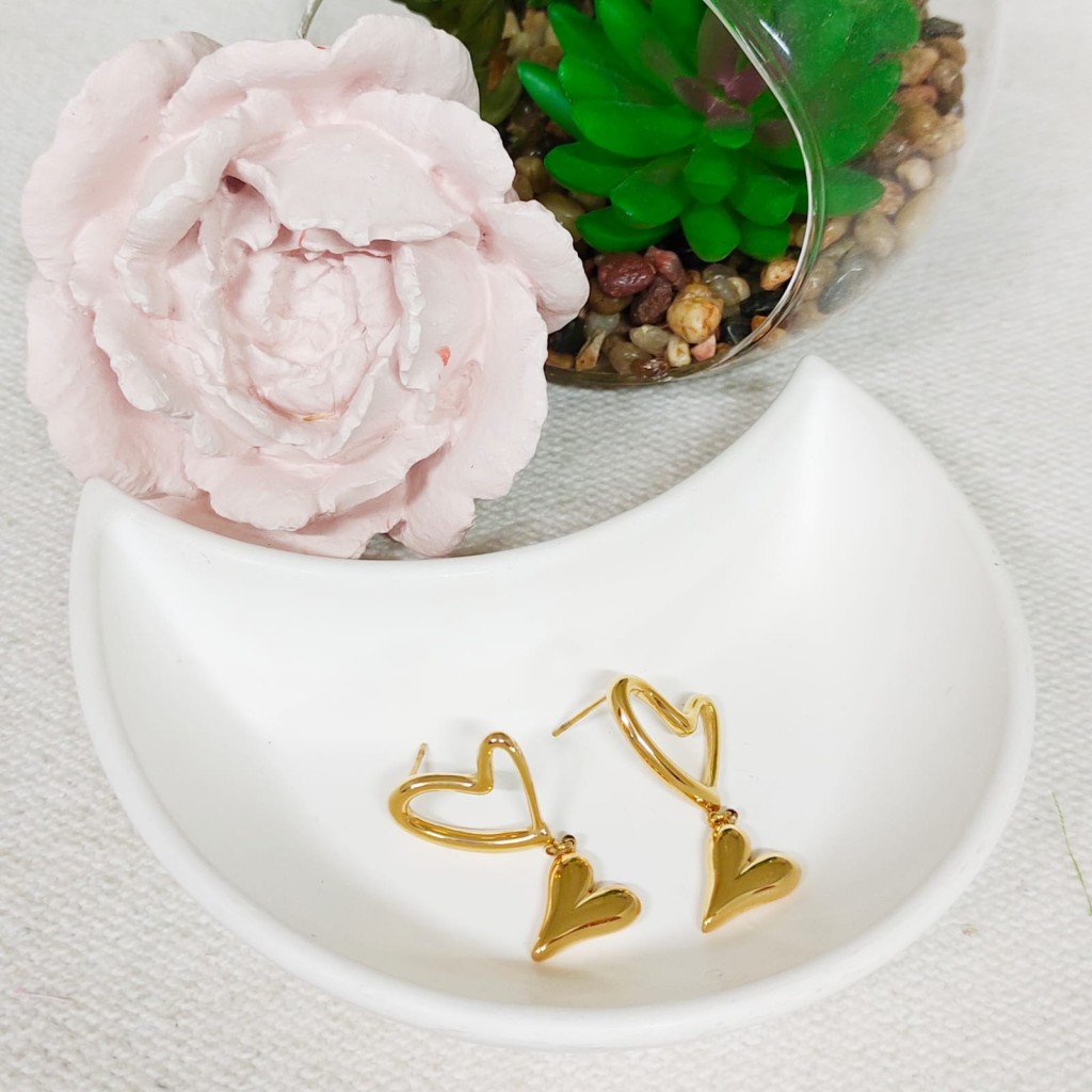 Stud Earrings stainless steel