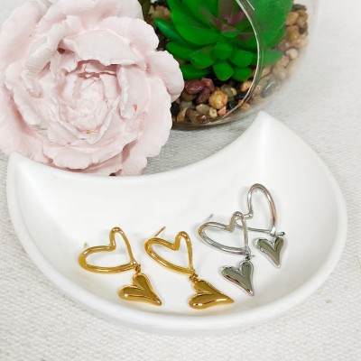 Stud Earrings stainless steel