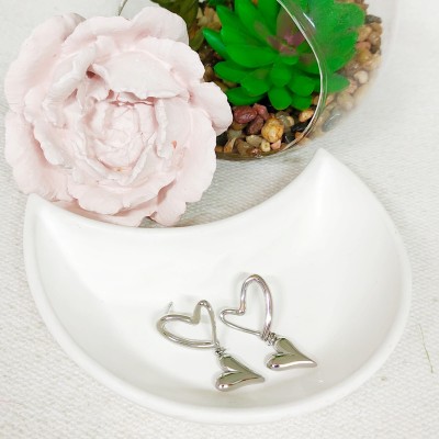 Stud Earrings stainless steel