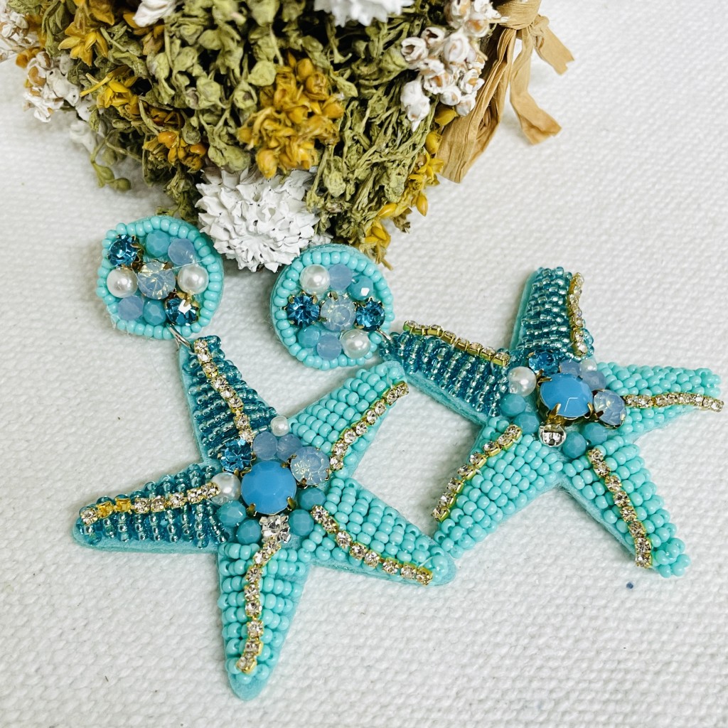 Summer Earrings - Beads