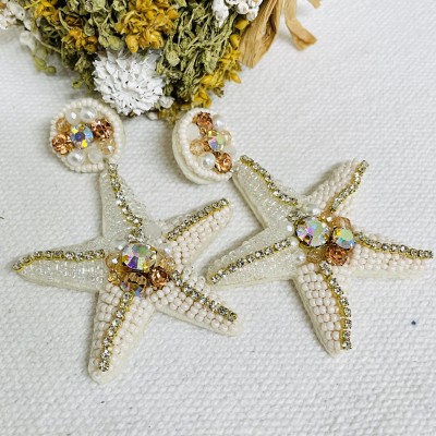 Summer Earrings - Beads