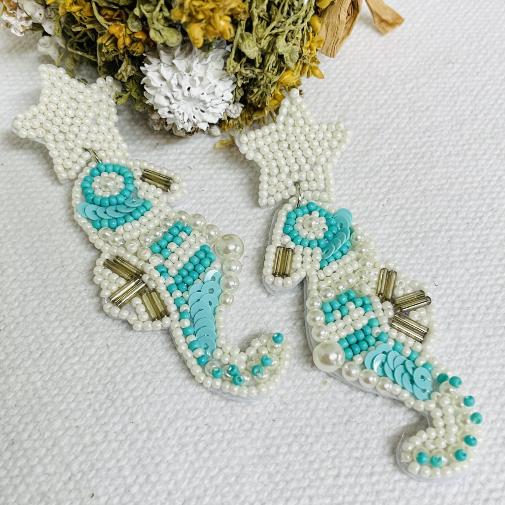 Summer Earrings - Beads