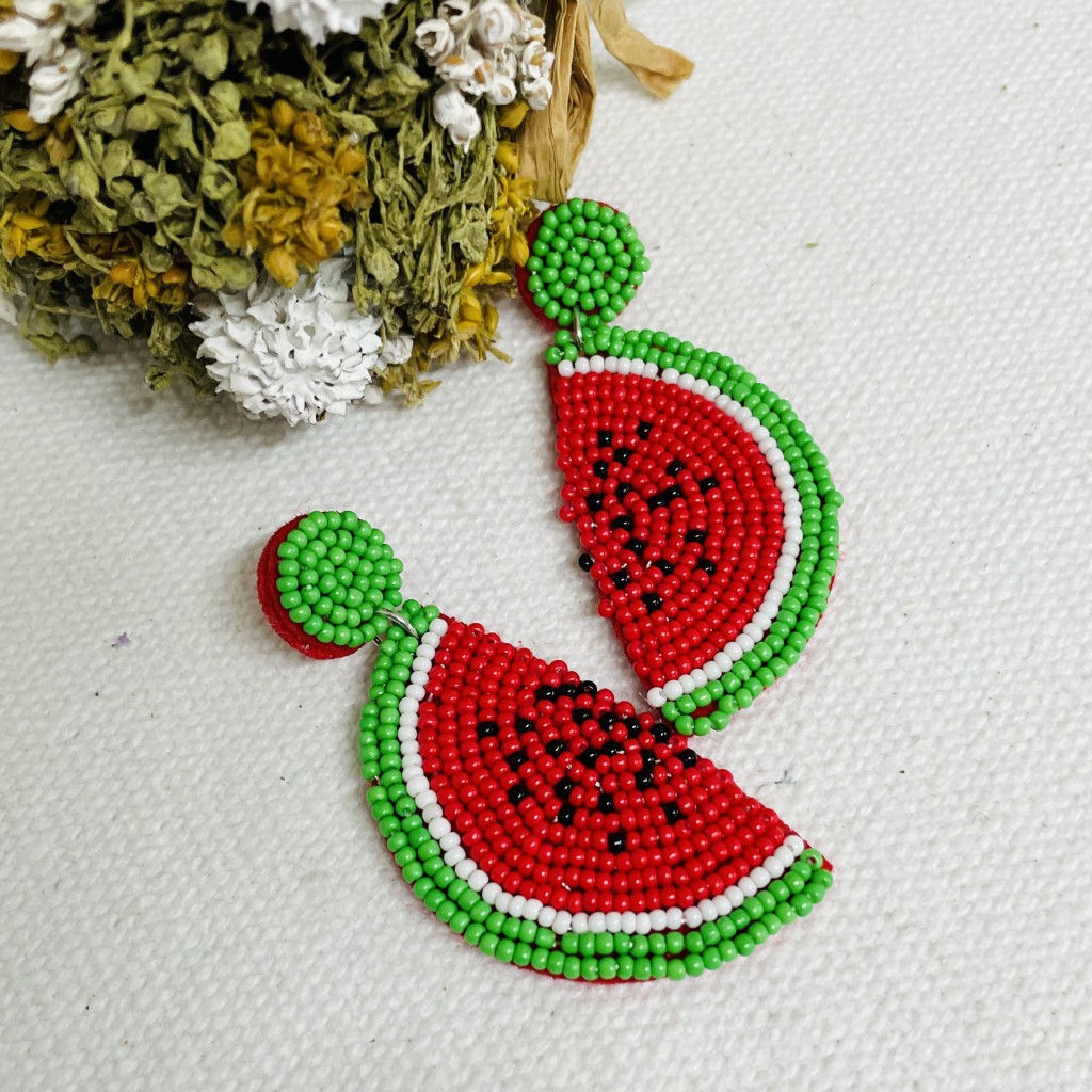 Summer Earrings - Beads