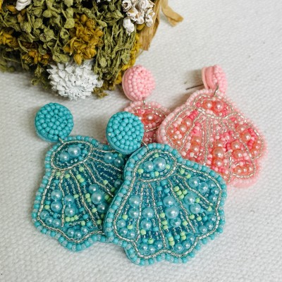 Summer Earrings - Beads