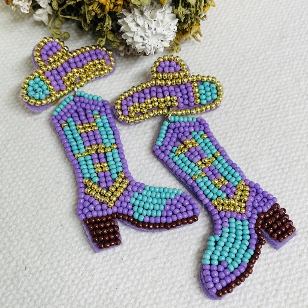 Summer Earrings - Beads