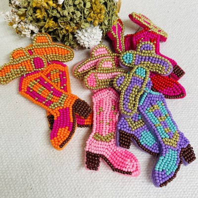 Summer Earrings - Beads