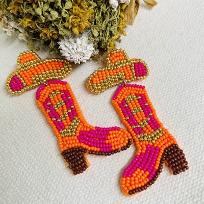 Summer Earrings - Beads