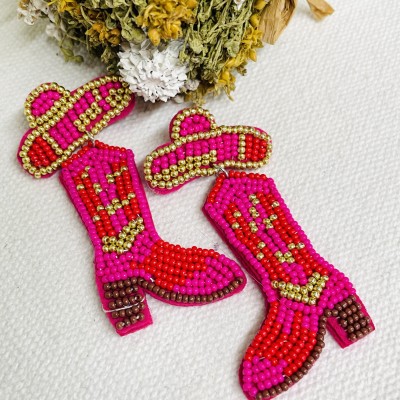 Summer Earrings - Beads