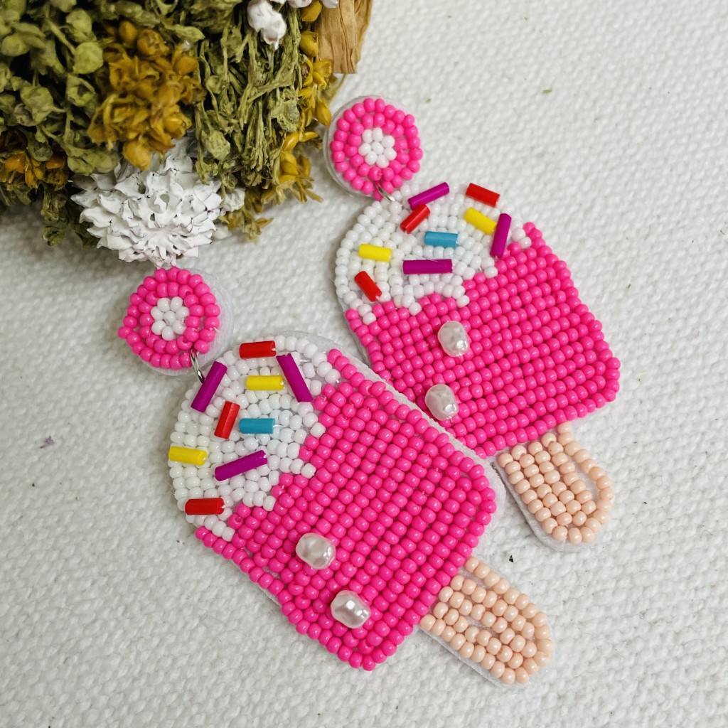 Summer Earrings - Beads