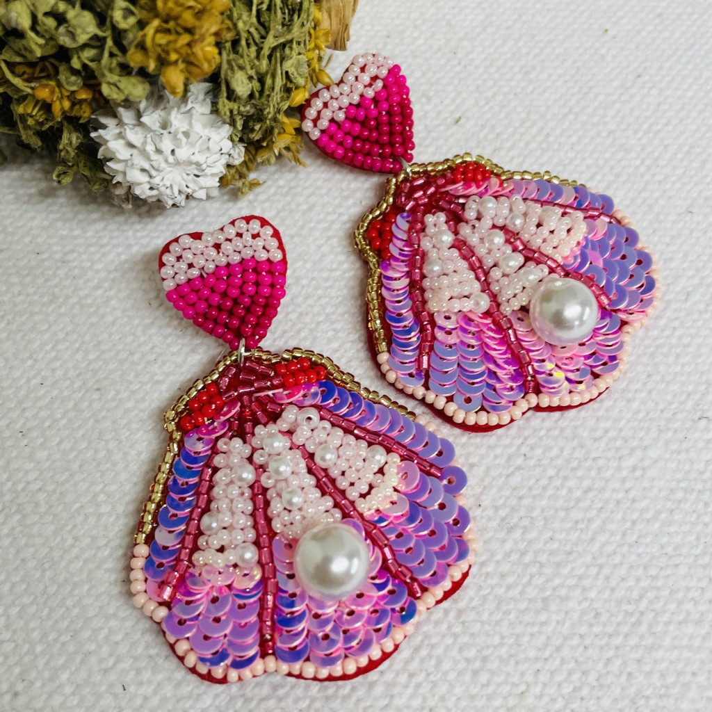 Summer Earrings - Beads