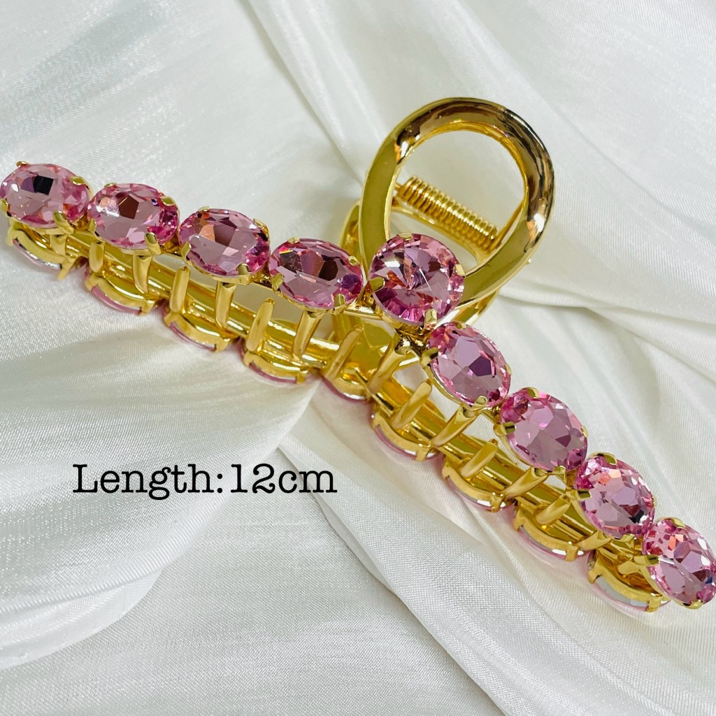 Hair Clips - PACK 12uni
