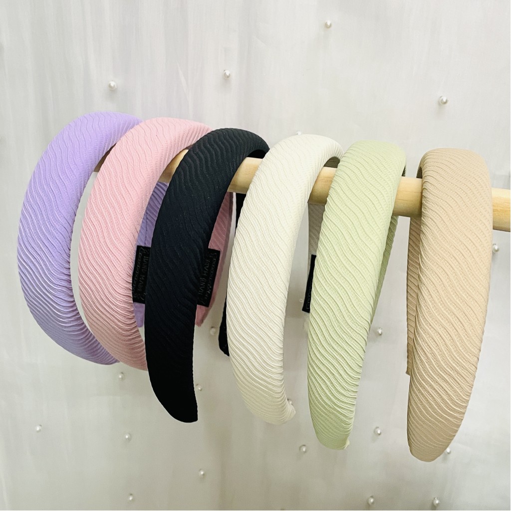 Hairbands - PACK 12uni