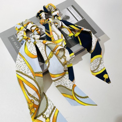 Long scrunchies - PACK 12uni