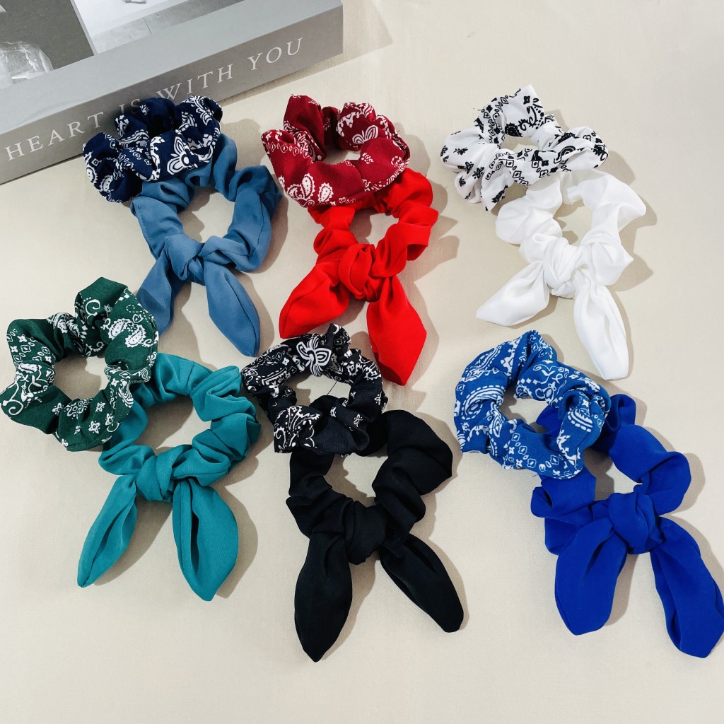 Scrunchies - PACK 24uni